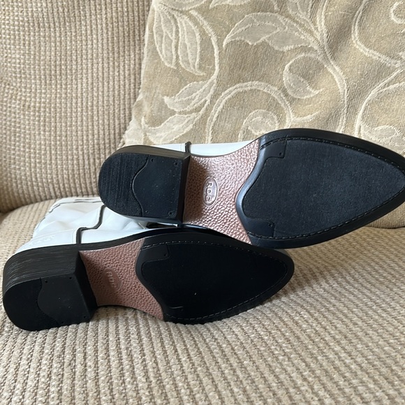 ROC Indio Boots in White Vintage, Size 38 - Picture 4 of 8